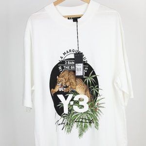 Y-3 BNWT XL Y-3 Tiger Graphic Tee